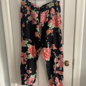 Johnny was bija large pants floral